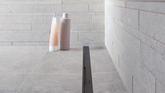 Calha para duche Geberit CleanLine50 (© Geberit) Calha para duche Geberit CleanLine50 (© Geberit)