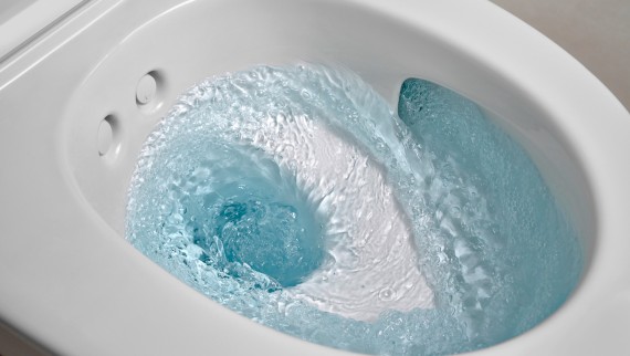 Sanita bidé AquaClean Mera com tecnologia de descarga Geberit TurboFlush Sanita bidé AquaClean Mera com tecnologia de descarga Geberit TurboFlush