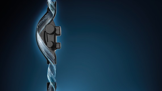 Sistema de drenagem Geberit SuperTube com simulação de fluxo (© Geberit) Sistema de drenagem Geberit SuperTube com simulação de fluxo (© Geberit)