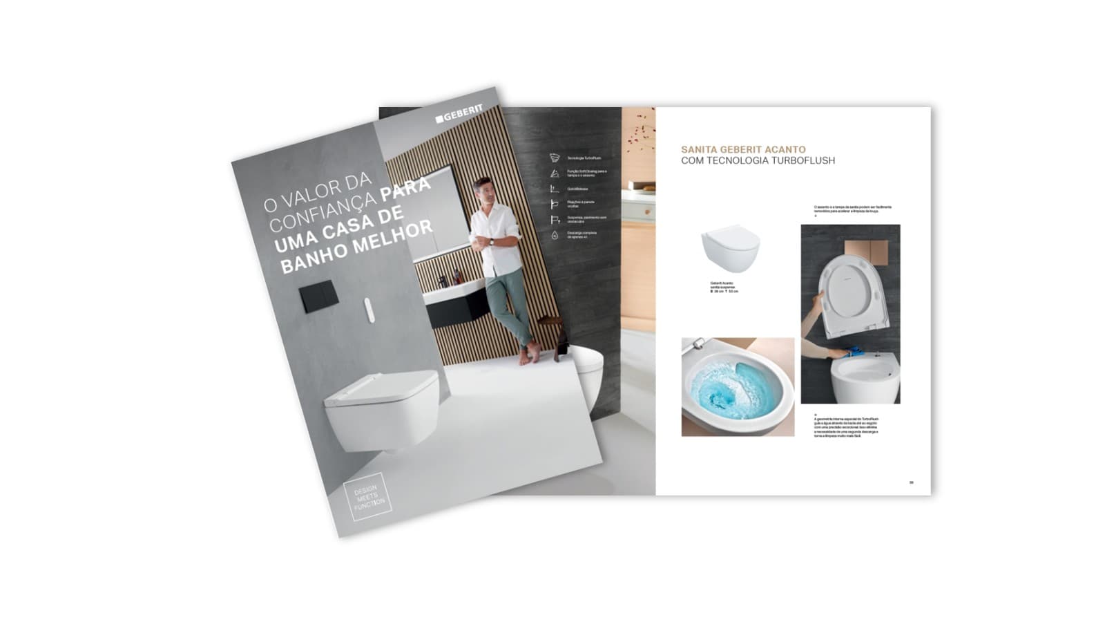 Brochura O valor da confiança para uma casa de banho melhor Brochura O valor da confiança para uma casa de banho melhor