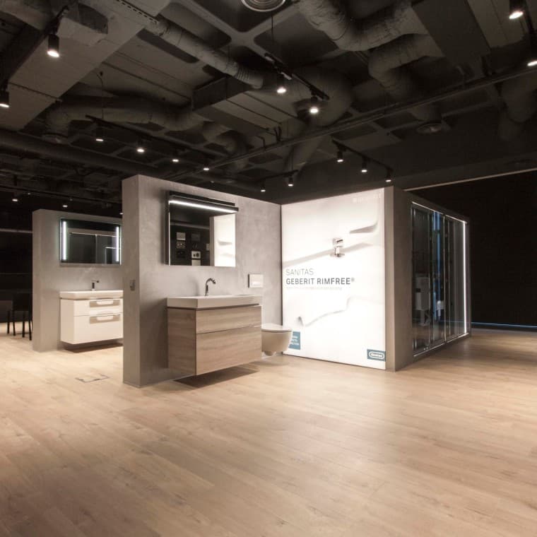 Conheça também as Soluções Geberit por trás da parede e a sua facilidade de instalação e manutenção Conheça também as Soluções Geberit por trás da parede e a sua facilidade de instalação e manutenção