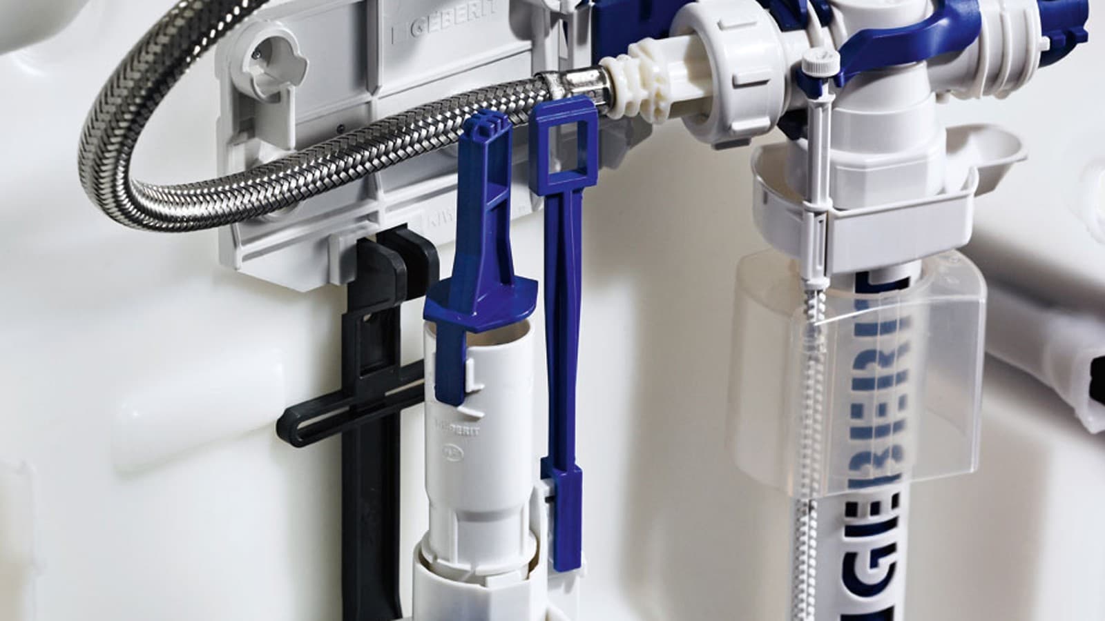 Válvulas de descarga e de enchimento Geberit Válvulas de descarga e de enchimento Geberit