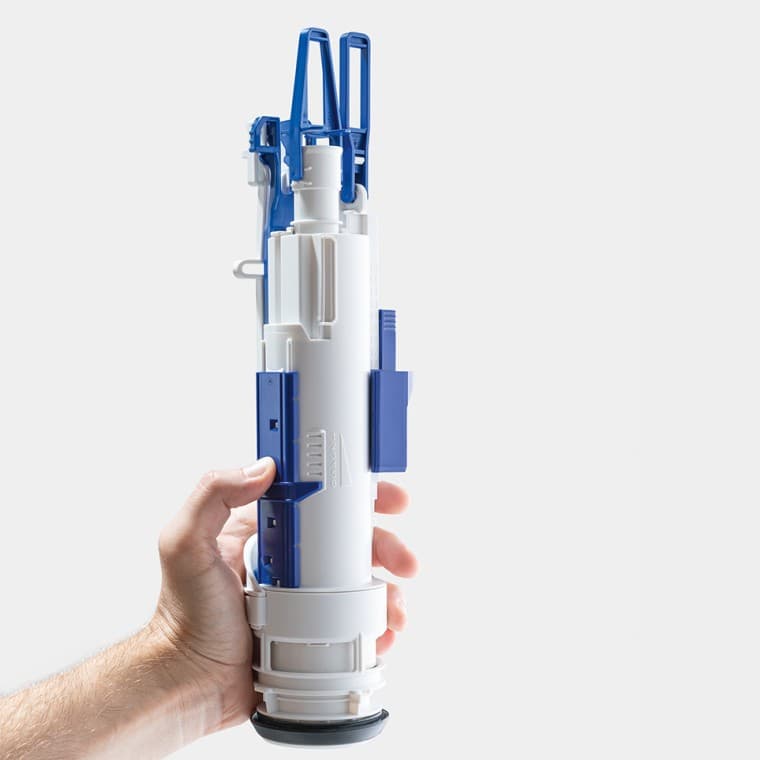 Válvula de descarga Geberit série 212 (© Geberit) Válvula de descarga Geberit série 212 (© Geberit)