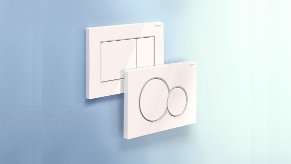 Placas Geberit Sigma01 round e square