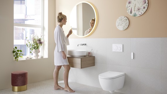 Geberit AquaClean Alba