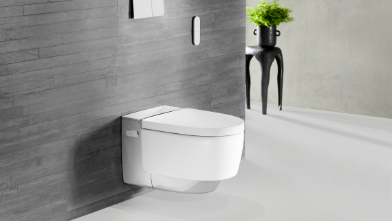 Geberit AquaClean Mera Comfort em cromado