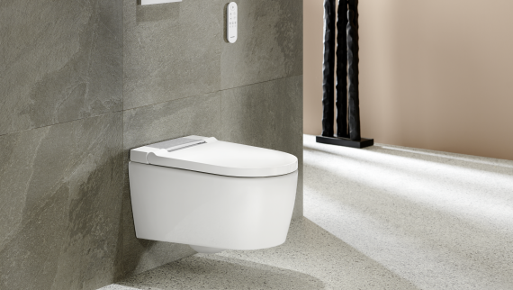 Geberit AquaClean Sela em branco