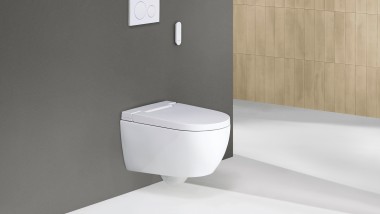 Geberit AquaClean Alba com comando remoto Sigma20