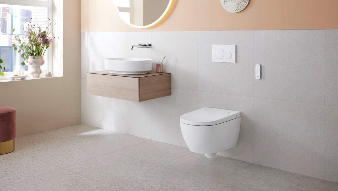 Smart toilet AquaClean Alba