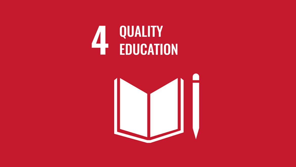 Objetivo da ONU 4 "Educação de qualidade"