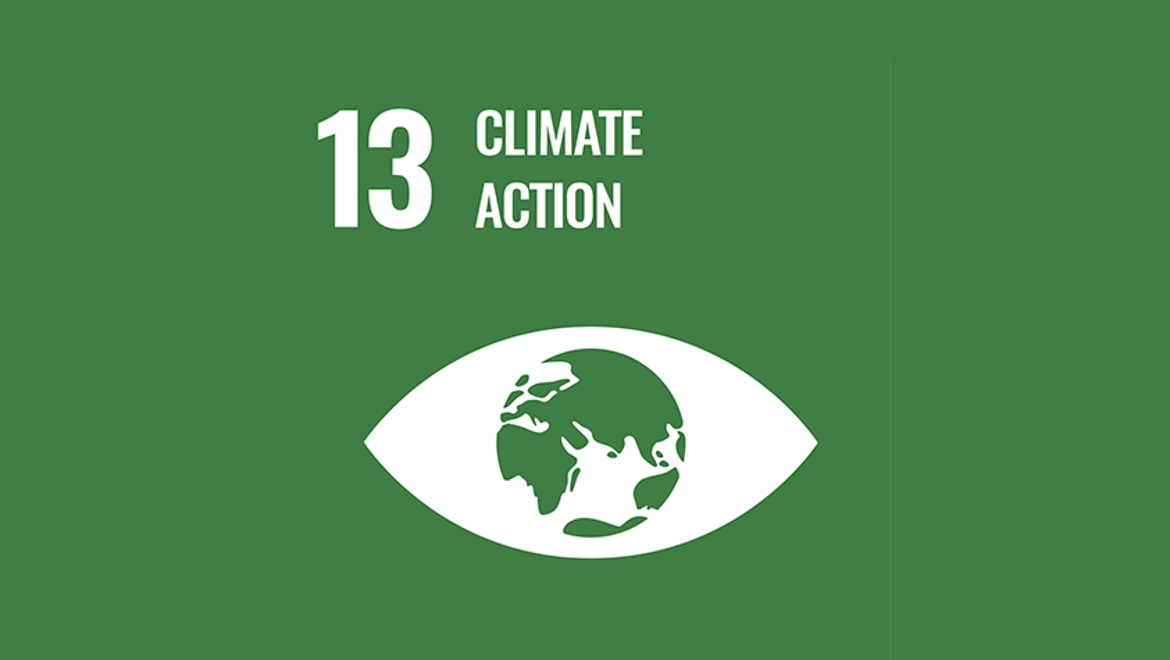 Objetivo da ONU 13 "Ação climática"