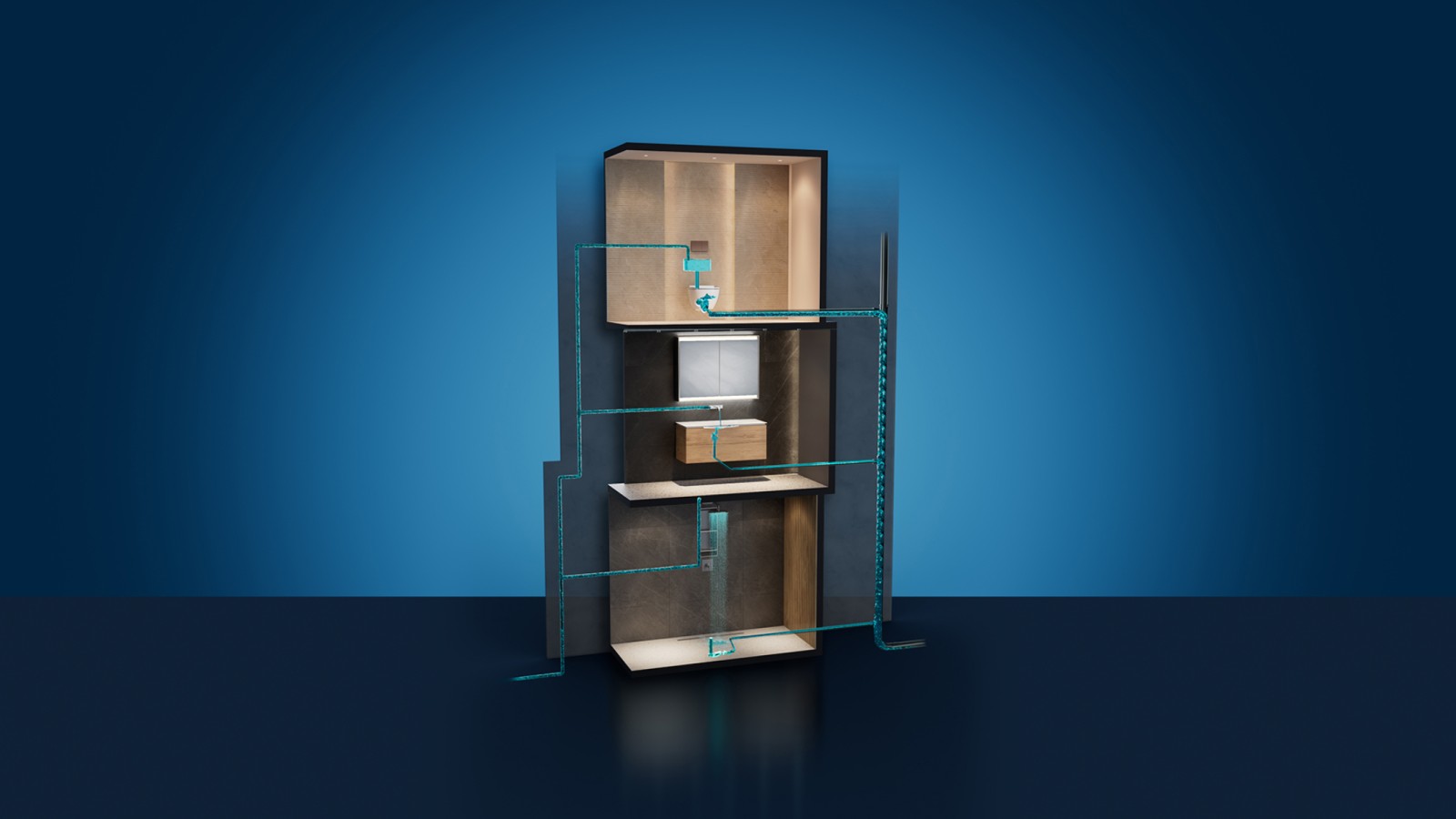 A Geberit é Mastering Water